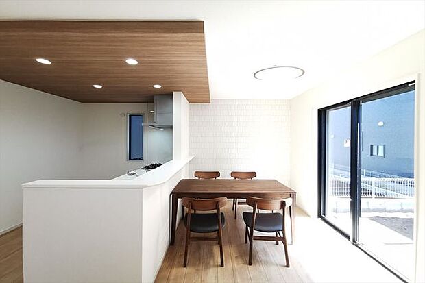 同仕様 リビング施工例