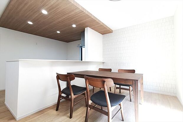 同仕様 リビング施工例