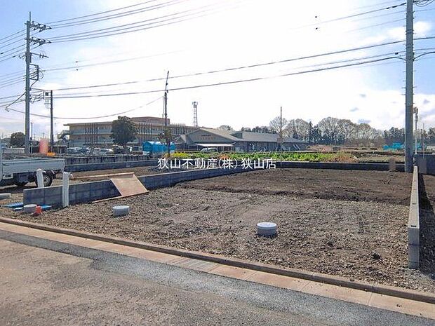 3号棟 土地写真