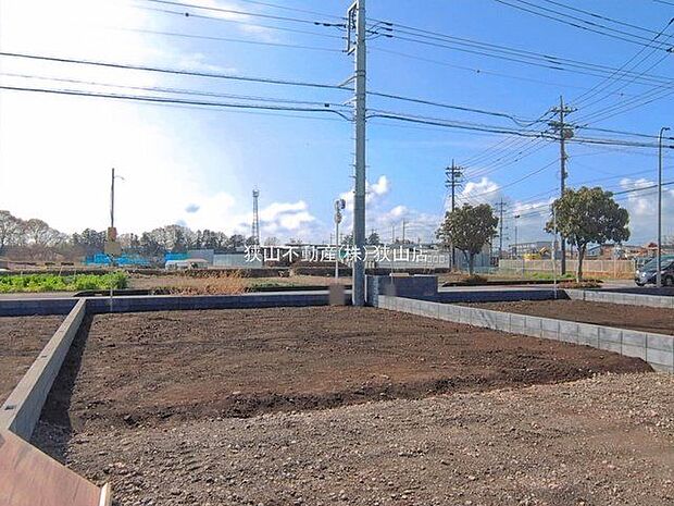 3号棟 土地写真