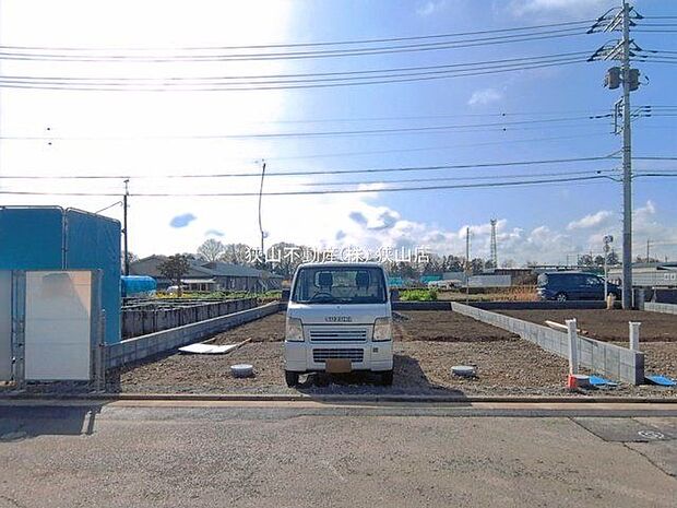 4号棟 土地写真