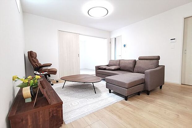 同仕様　リビング施工例