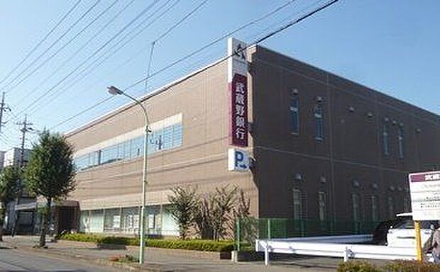 武蔵野銀行狭山支店 徒歩16分。 1230m