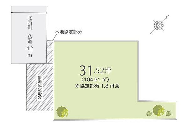 区画図：311002388009
