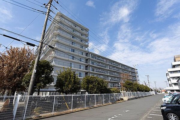 総戸数235戸のビッグコミュニティです。