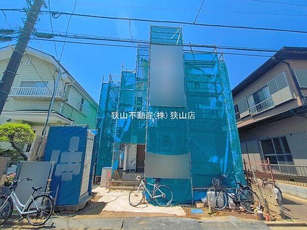 外観 上棟写真