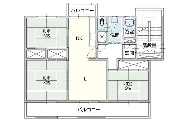 間取り：311002421655
