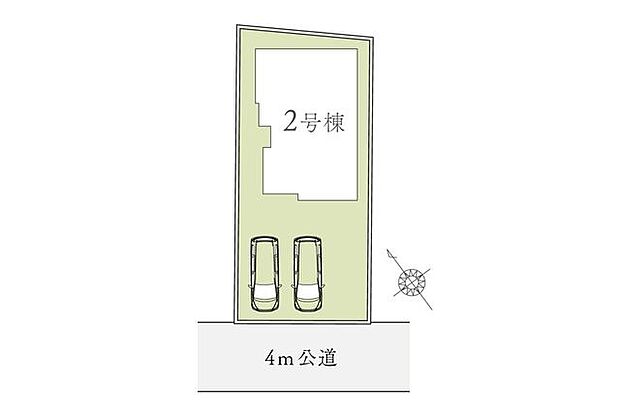 2号棟　区画図