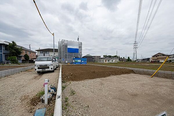 建物を建てた際の配置もイメージしやすい敷地