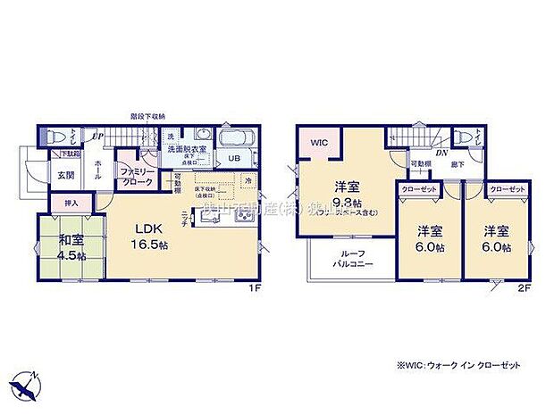 間取り図4LDK+famiiyCloak+WIC