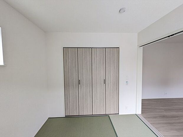 1階 和室4.5帖収納