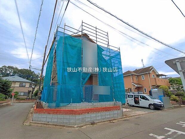 全居室南東向き！家事効率を考えた動線や設備を充実させた新邸！
