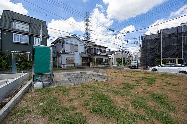周辺の建物との位置関係も確認しやすい土地