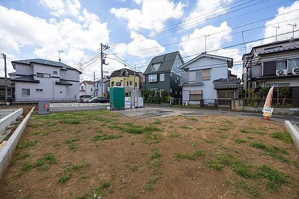 敷地の広さや形状を確認しやすい土地