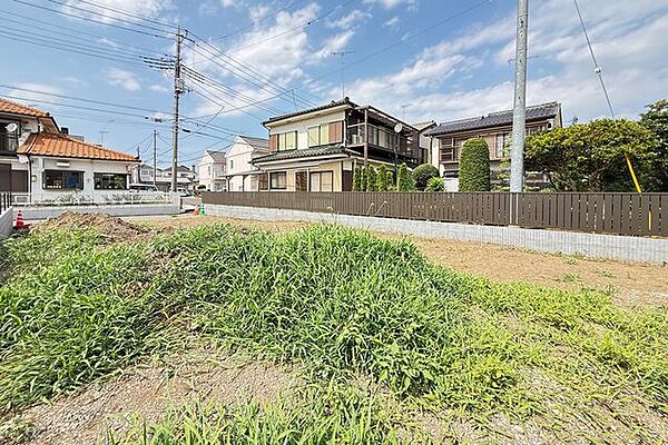 B区画の土地写真