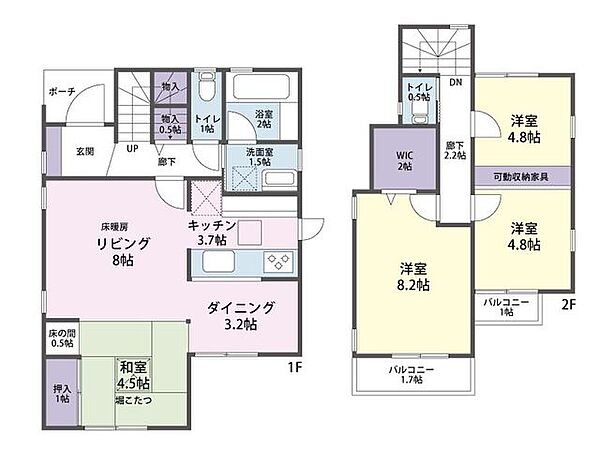 間取り：311002436294