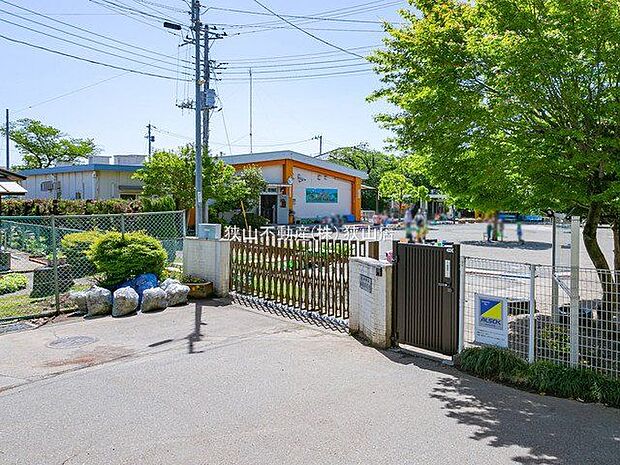 狭山市立柏原保育所 徒歩13分。 1020m