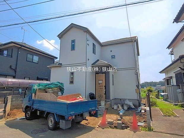 外観上棟写真