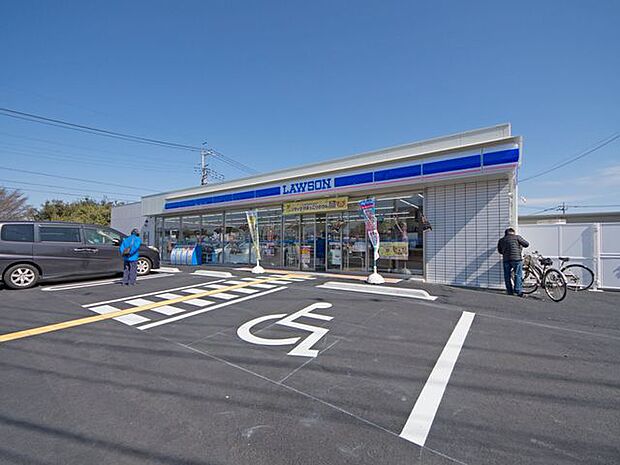 ローソン狭山祇園店 徒歩6分。 430m