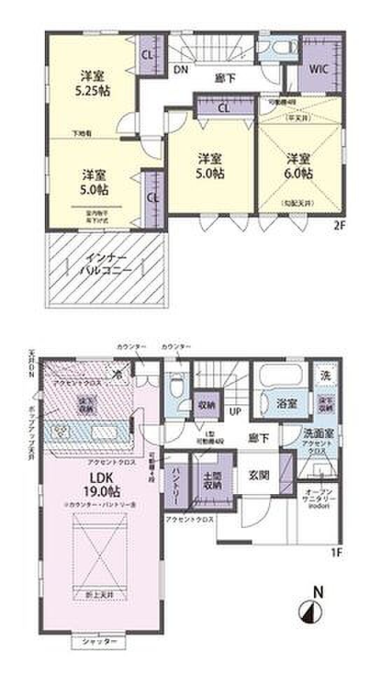 2号棟 間取り図