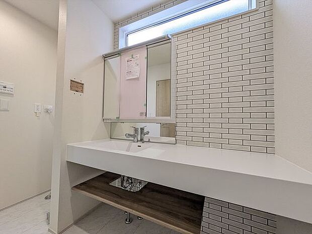 同仕様 洗面室施工例