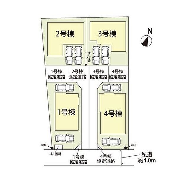 全体区画図