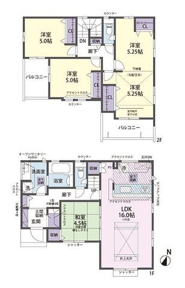 3号棟 間取り図