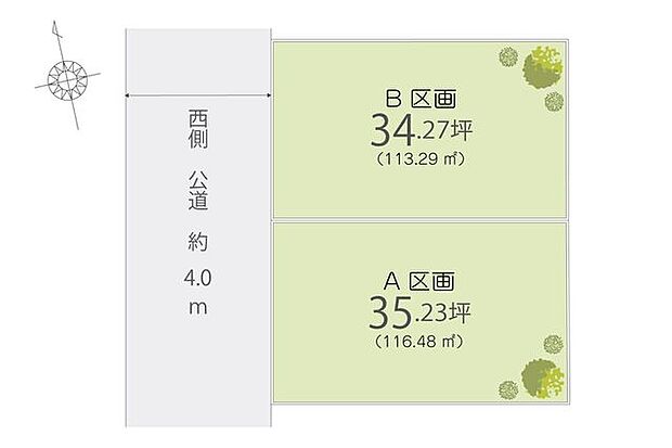 区画図