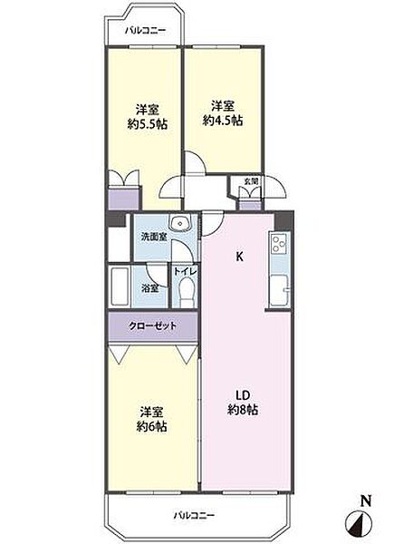 間取り：311002452144