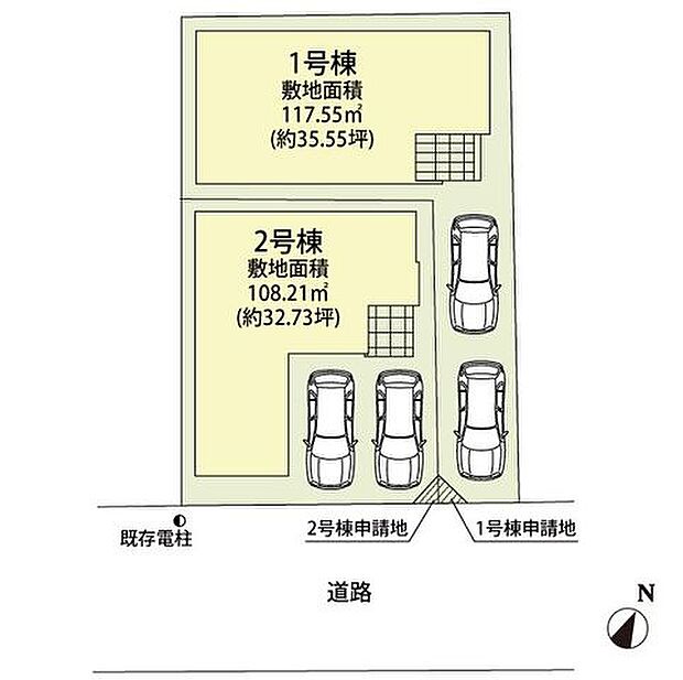 全体区画図