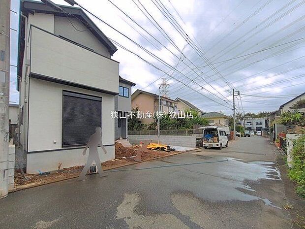前面道路を含む現地写真