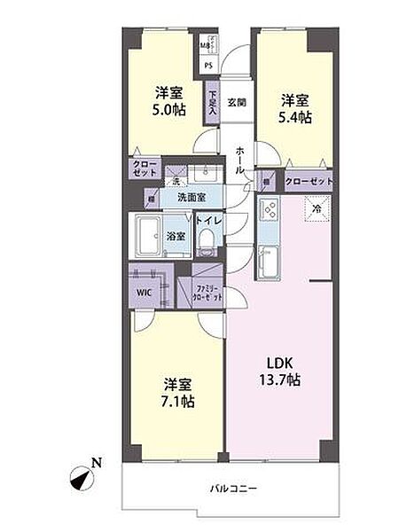 間取り：311002459313
