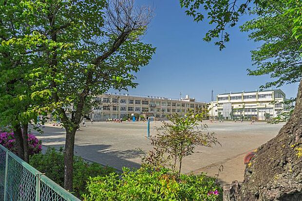 川越市立霞ケ関小学校 徒歩10分。 800m
