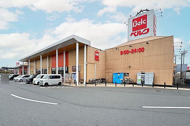 ベルク的場店 徒歩10分。 800m