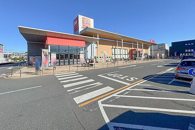 ベルク川越新宿店 徒歩10分。 770m