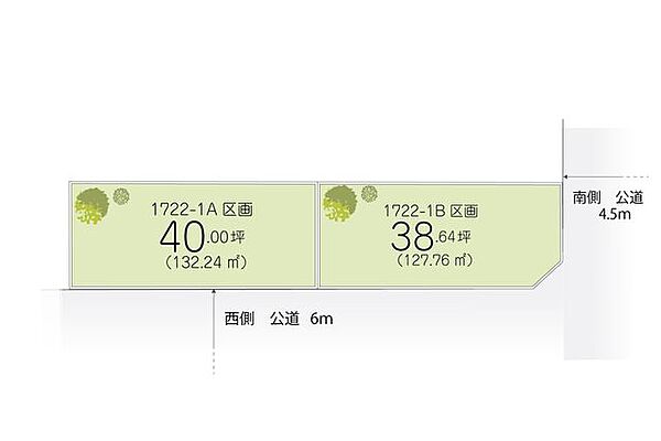 区画図