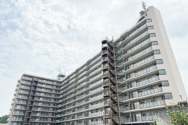 最上階11階、西向きのお住まい