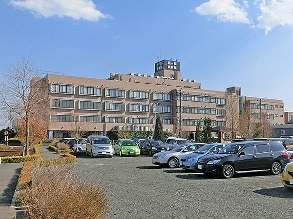 医療法人真正会霞ケ関南病院 徒歩10分。 750m