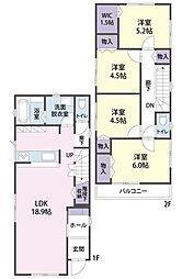 川越市大字的場 中古戸建