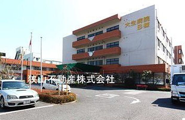 狭山尚寿会病院 徒歩29分。 2310m
