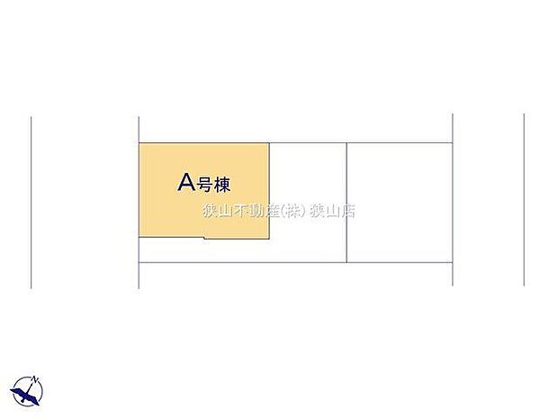 A号棟 区画図