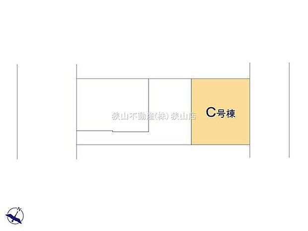C号棟 区画図
