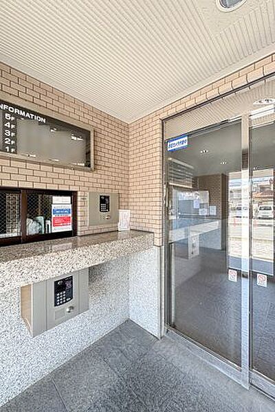 オートロック付きマンション