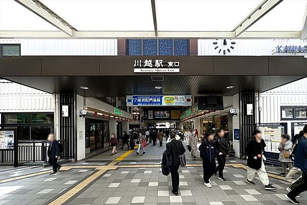 川越駅(JR東日本 川越線) 徒歩16分。 1250m