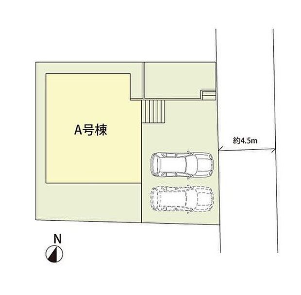 【土地52坪超×4LDK】東側道路に面した、陽当たり&通風良好なゆとりの住まい!