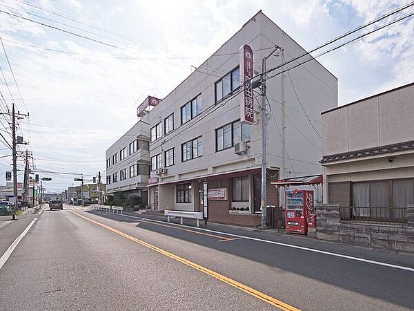 医療法人社団グロリア会前田病院 徒歩27分。 2160m