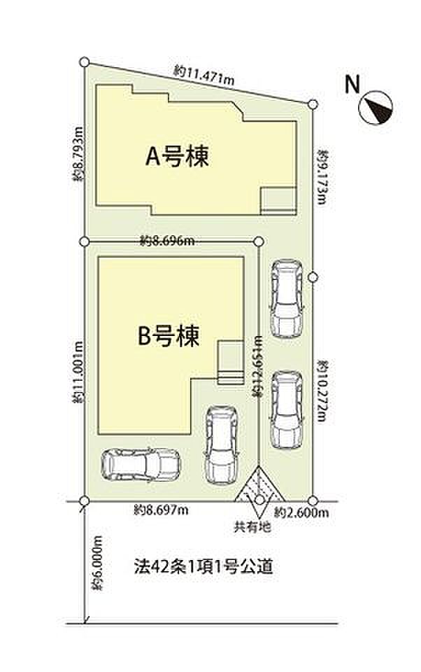 全体区画図