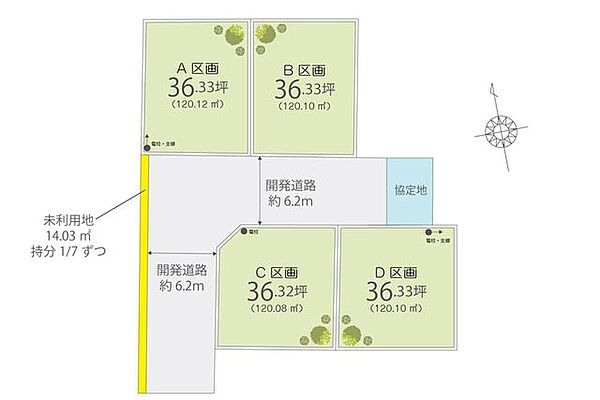 区画図