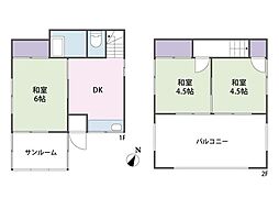 狭山市北入曽 中古戸建