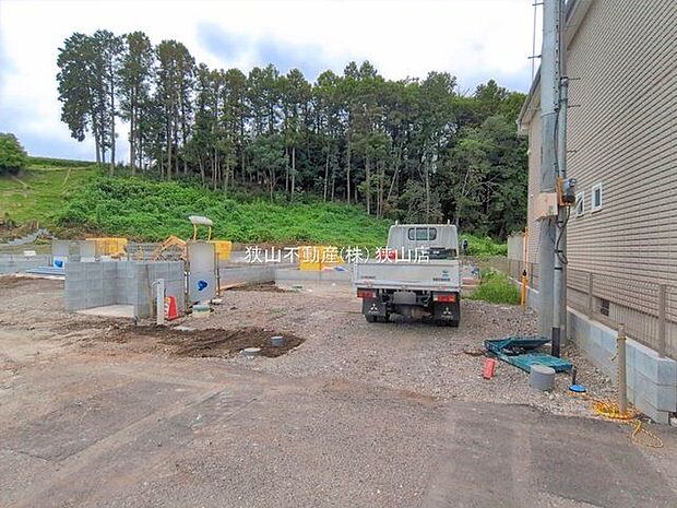 1号棟 基礎写真
